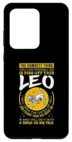 Funda Para Galaxy S20 Ultra Leo Zodiac Lion Sign Horoscop-02