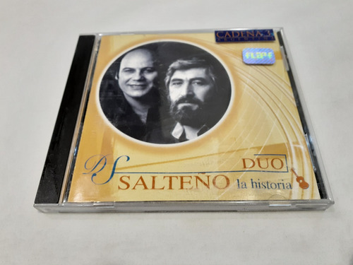 La Historia, Dúo Salteño - Cd 2002 Nacional Excelente 8/10 (Usado)