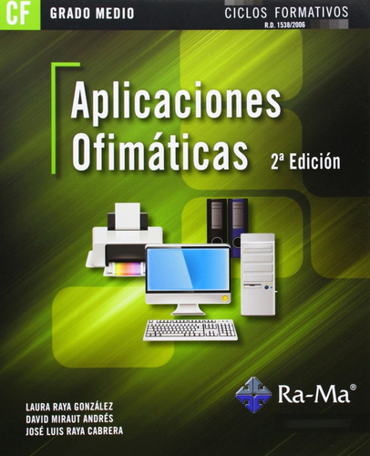 Libro (13).(gm).aplicaciones Ofimaticas - Raya Gonzalez, L./