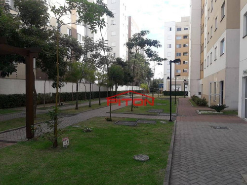 Apartamento À Venda, 46 M² Por R$ 210.000,00 - Jardim São Francisco (zona Leste) - São Paulo/sp - Ap0526