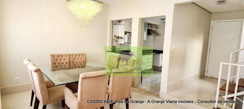 Imagem 2 de 30 de Casa Em Condomínio Charmoso, Privativo, Seguro Com Localização Privilegiada - Ca2052