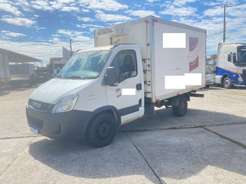 Iveco Daily 35s14 Bau Refrigerado -10 Unico Dono