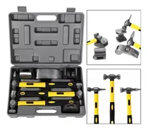 Comprar Kit Desabollador Martillo Set 7 Piezas Reparación Carrocería