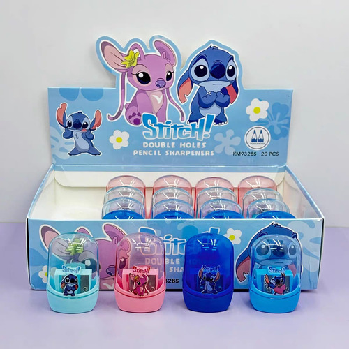 Sacapuntas Stich Doble Con Deposito