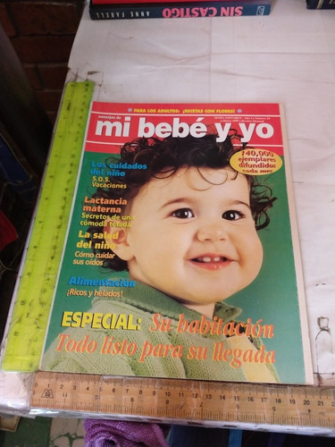 Revista Consejos De Mi Bebé Y Yo N 24 Marzo 1999