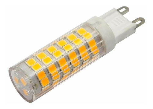 Lampara Bipin Led G9 5w 220 Foco Led Reemplazo 50w Ahorro