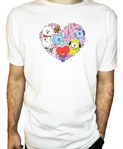 Comprar Remera Bt21 Bts Bangtan - Aesthetic Kpop Otaku Unisex Kpoper
