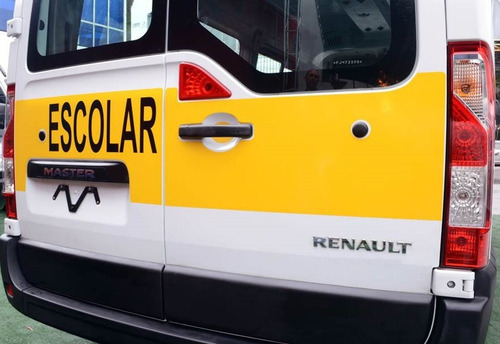 Renault Master L3h2 Vitré 20l Escolar Branca 2019/2020