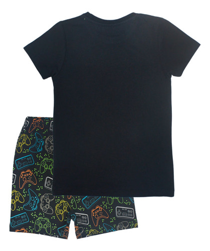 Pijama Must Have Grafito Ficcus Kids 22758