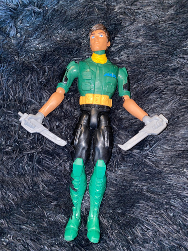 Muñeco Max Steel Mattel Básico/30 Cm/ En Buen Estado (Usado)