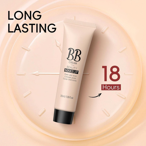 Corrector Bb Cream Hidratante, Bb Cream Maquillaje Belleza