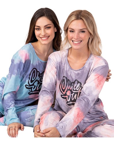 Pijama Invierno Modal Chill Out Colección Bianca Secreta
