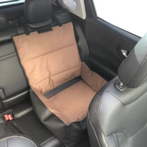 Huella Cama Moisés Cucha Living Car Para Vehículo Perro Gato