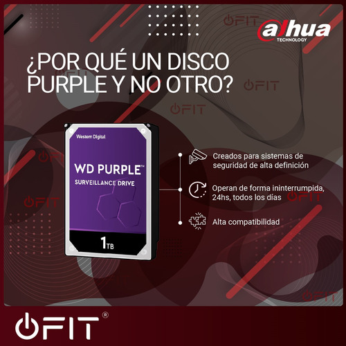Imagen 5 de 10 de Kit Seguridad Dahua Full Hd Dvr 8ch + 4 Camaras + 1tb
