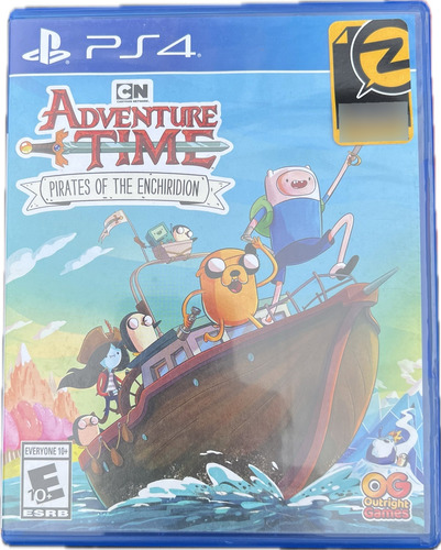 Hora De Aventuras: Piratas Del Enchiridión - Ps4 (Reacondicionado)