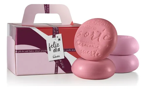 Natura Tododia Sabonete Em Barra - Kit - 4 - 4 - 90 G