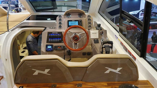 Imagem 5 de 13 de Nx 400ht 2x Mercury Mercruiser 6.2 300hp Bravo 3 Ñ Focker
