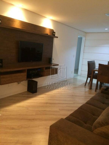 Imagem 8 de 30 de Apartamento À Venda, 130 M² Por R$ 530.000,00 - Parque Das Nações - Santo André/sp - Ap8803