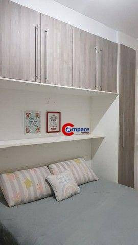 Imagem 3 de 12 de Apartamento Com 2 Dormitórios Para Alugar, 49 M² Por R$ 1.985,00/mês - Jardim Cumbica - Guarulhos/sp - Ap9970