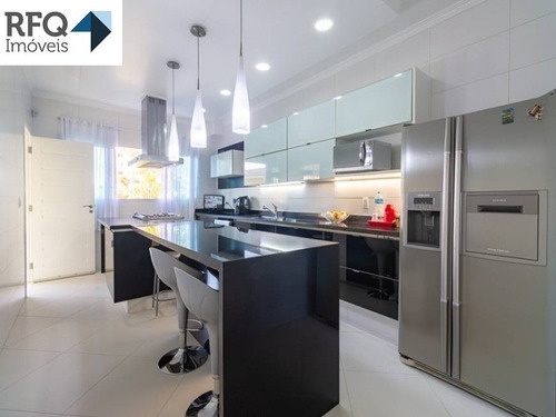 Imagem 13 de 30 de Casa De Alto Padrão No Bairro Jardim Da Saúde Com 7 Suítes E Piscina !!! - Ca00385 - 69538378