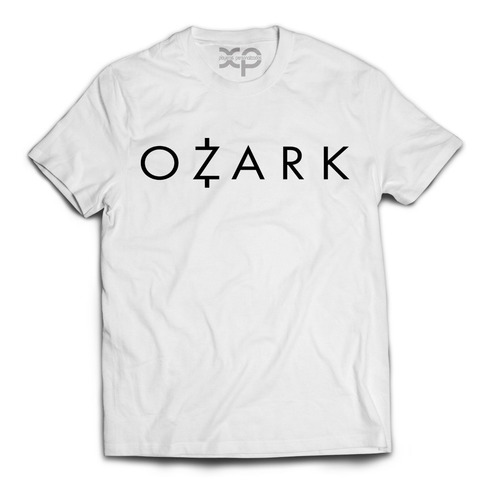 Playera Ozark, Serie Netflix Logo