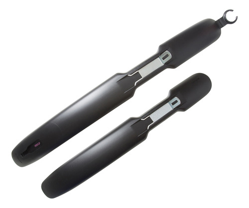 Kit De Salpicaderas Para Bicicletas 24-26 300 Btwin