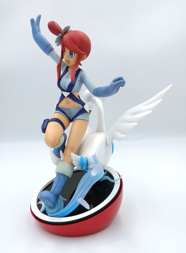 Pokémon Skyla Figura Center Huuro Swanna Kotobukiya (Usado)