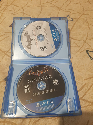 Batman: Return To Arkham Ps4 (Usado)