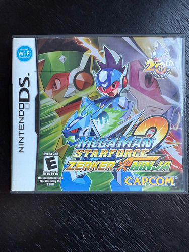 Mega Man Starforce 2 Zekker X Ninja Nintendo Ds (Usado)