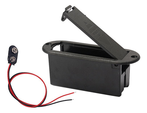 M 4 Caja De Batería De 2x1pc 9v Para Bajo De 4 Piezas