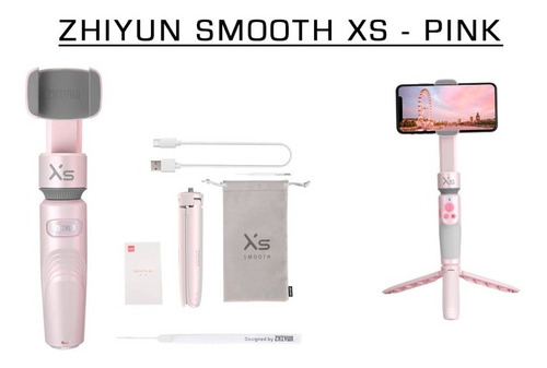 Imagen 1 de 3 de Zhiyun Smooth Xs - Pink