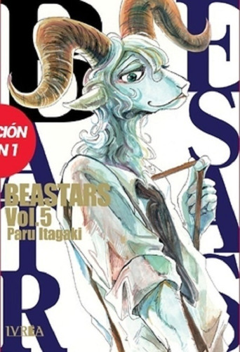 Beastars 05 - Manga - Paru Itagaki - Ivrea - Viducomics