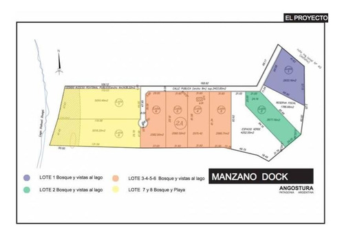 Imagen 6 de 16 de Villa La Angostura - Bahia Manzano - Lote En Venta Con Costa De Lago - 5050m2