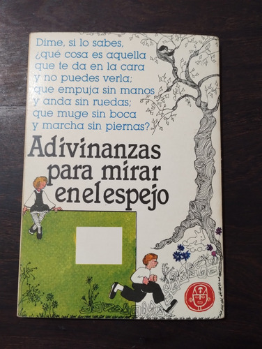 Adivinanzas Para Mirar En El Espejo. Carlos Silveyra. Olivos (Usado)