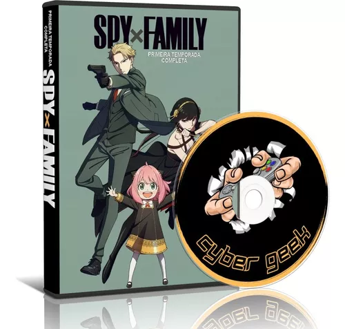 Dvd Spy X Family Dublado