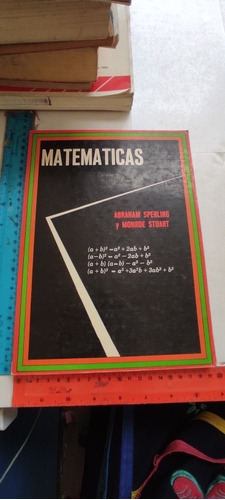 Matemáticas Abraham Sperling Compañía General De Ediciones 