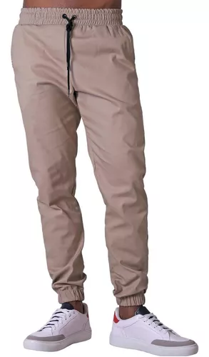 Pantalón Moda Jogger Hombre Beige Roosevelt 50104602