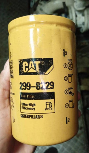 Filtro De Gasoil Cat 2998229 / P502504 / Bf7990 / 33076