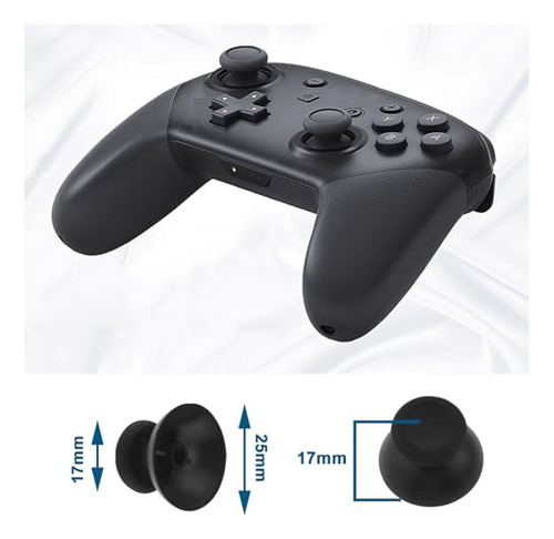 Pack De 8 Tapas Para Joystick Nintendo Switch - Mejora Tu Ju
