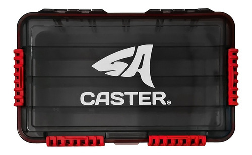 Caja Estanca Caster Tipo 3700 Tbox-e003 Señuelos Accesorios