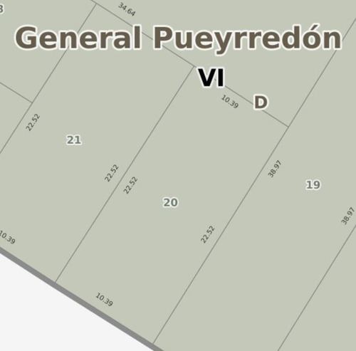 Imagen 3 de 4 de Zona Guemes - Lote Emprendimiento Comercial -