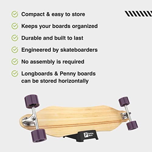 Soporte Para Skate Y Almacenamiento De Ruedas