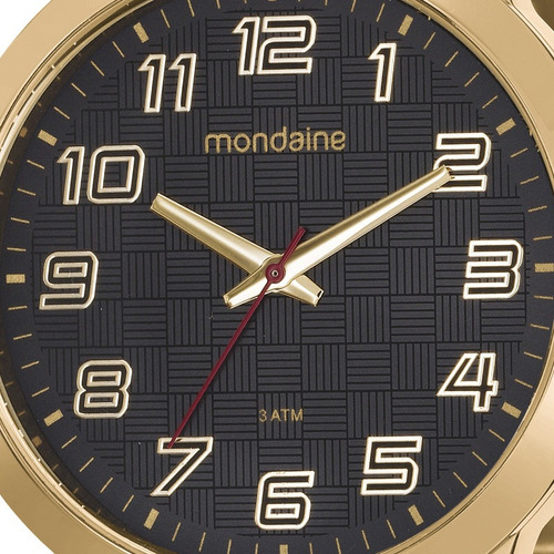 Relógio Mondaine Masculino Original Garantia 99143gpmvde4