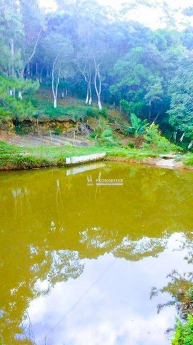 Chácara Com 2 Dormitórios À Venda, 20000 M² Por R$ 350.000,00 - Embura - São Paulo/sp - Ch0196