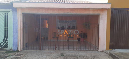 Imagem 1 de 19 de Casa Com 2 Dormitórios À Venda, 116 M² Por R$ 250.000 - Jardim Cherveson - Rio Claro/sp - Ca0542