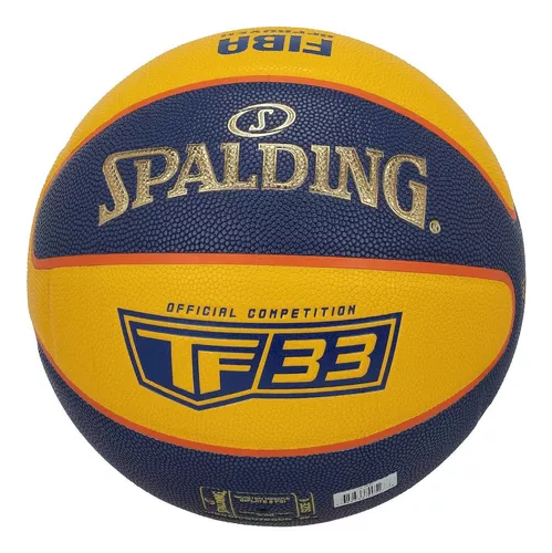 Bola de Basquete Spalding 3X3 Tf-33 Tam 6 - Adulto em Promoção