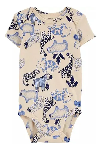 Pañaleros Carters Bebe Niño Bodysuit Set 4 Pz 100% Original Pañaleros Carters Bebe Niño Bodysuit Set 4 Pz 100% Original