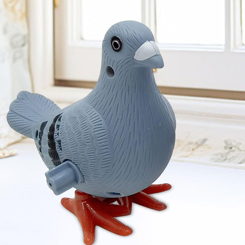 Pigeon Wind Up Toy Goody Bag Fillers Saltando Para Niños