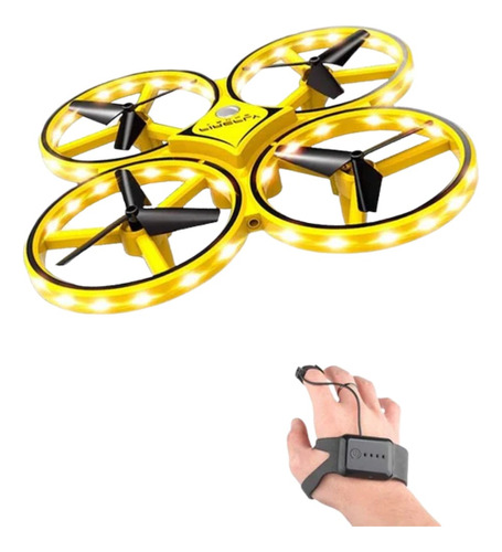 Dron De Juguete Interactivo Controlable Con La Mano Muymo®