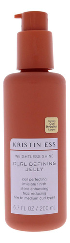 Kristin Ess Weightless Shine Curl Defining Jelly, 6.7 Fl. Oz Kristin Ess